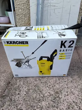 Karcher pour pièces ou à reparer