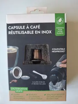 capsule café réutilisable