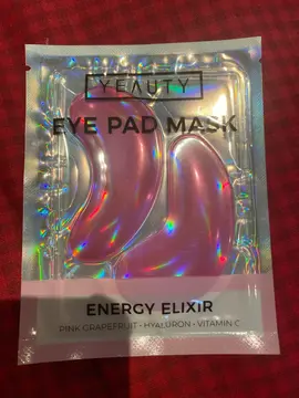 patch yeux
