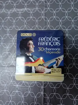 coffret de 2 cd de frederic francois