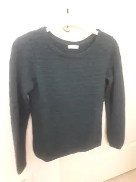 Pull vert foncé Cache Cache T38