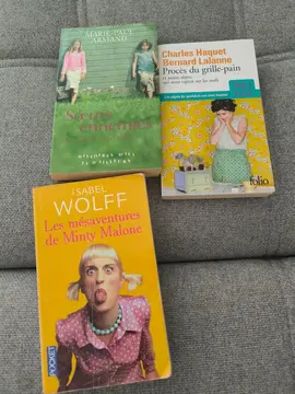 lot entier de 3 livres