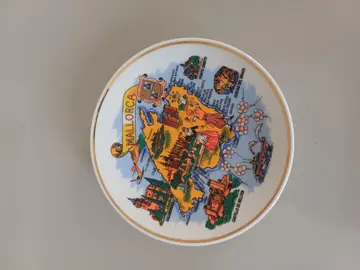 assiette décorative MALLORCA