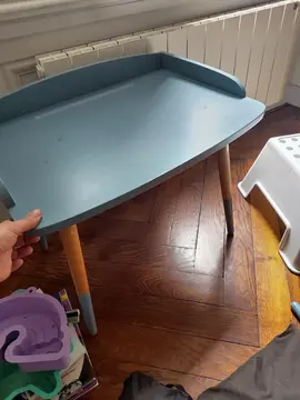 bureau enfant bleu Cyrillus