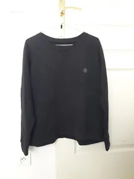 Sweat noir Taille M