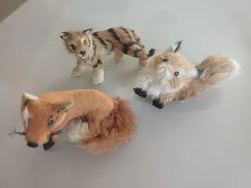 petite decoration poils d'animaux