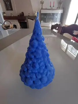 bougie sapin