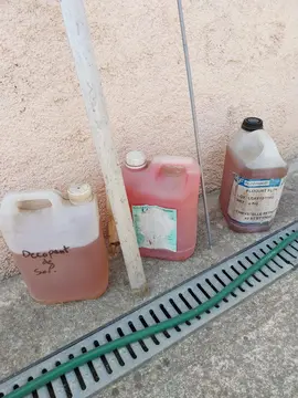 produit +bouteille de gaz
