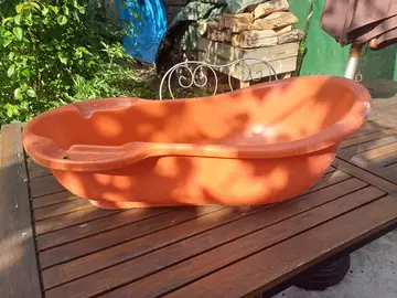 baignoire vintage