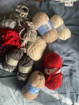 pelotes laine différentes couleurs