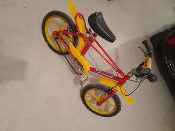 velo enfant 3/5 ans avec rouletes