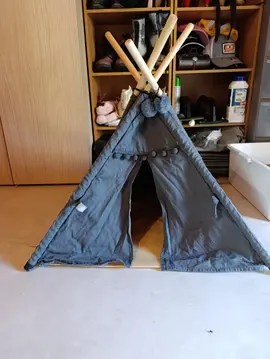 Tipi pour animaux