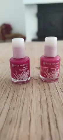 Lot de 2 vernis Yves Rocher