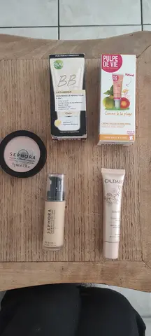 Lot de maquillage