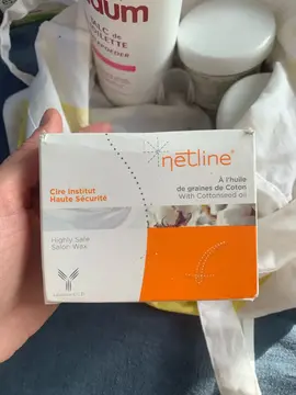 cire chaude entamée