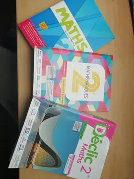 Manuel scolaire de mathématiques niveau 2nde