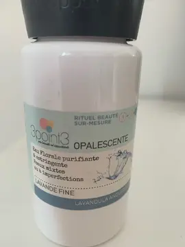 eau florale lavande date dépassée
