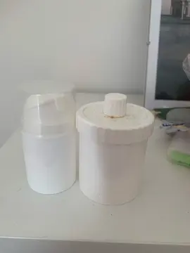 matériel produits cosmétiques maison