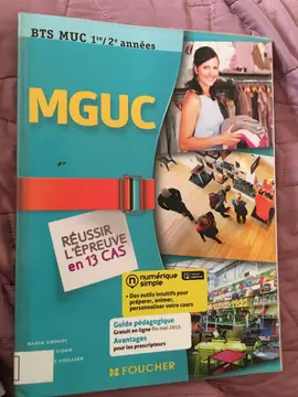 livre management et gestion de l’unité commerciale