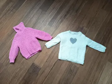 lot pulls fille 4 ans