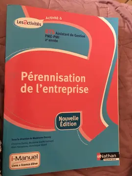 livre Pérennisation de l’entreprise