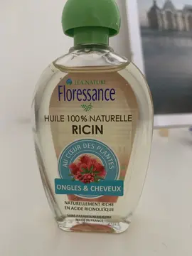 huile de ricin