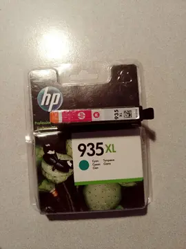 Cartouches encre hp 935xl cyan et magenta