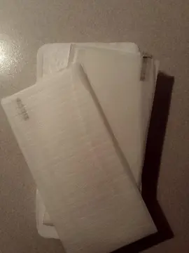 Deux protege ecran verre Samsung A10