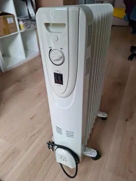 radiateur à bain d'huile