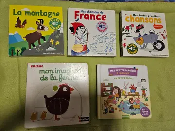 lot livres enfants