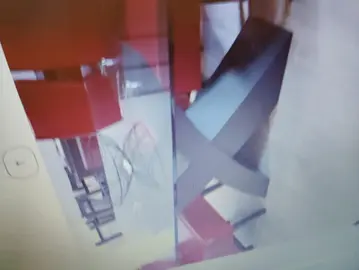 Table en verre super qualité