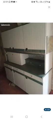 meuble de cuisine formica