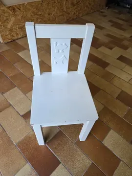 chaise enfant ikea