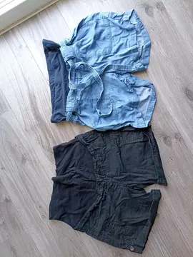 Deux shorts grossesse 36-38