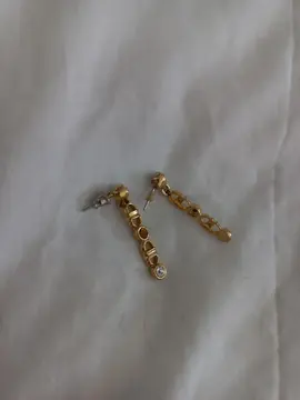 Une paire de boucle d'oreilles