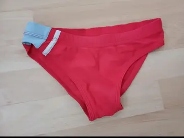 maillot de bain rouge
