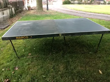 table de ping pong
