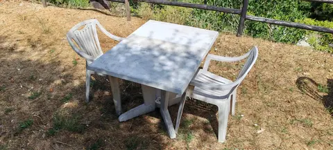 Table de jardin
