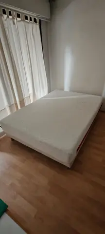 Sommier et matelas double