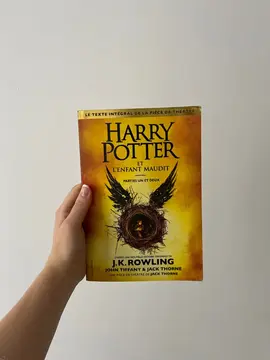 Livre « Harry Potter et l’enfant maudit » - J-K Rowling