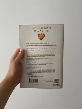 Livre « Rivalité » - Alyson Noël