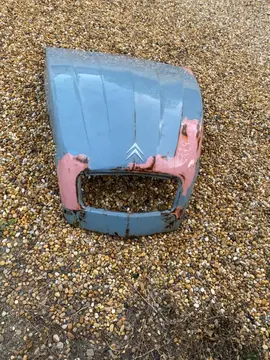 capot 2cv