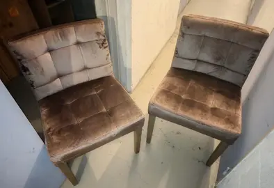 Lot de deux fauteuils