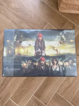 sous-main pirates des caraïbes