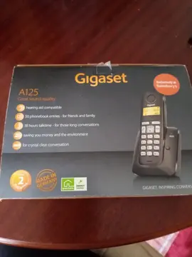 Téléphone fixe anglais
