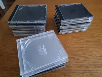 lot de boites de CD