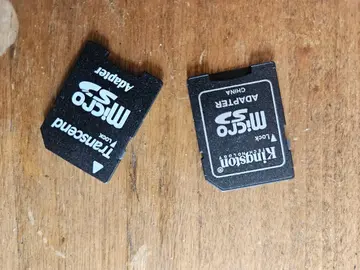 2 adaptateurs micro-SD