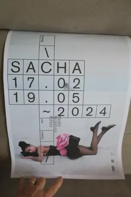 AFFICHE pour l’expo temporaire SACHA (Van Dorssen photographe de mode)