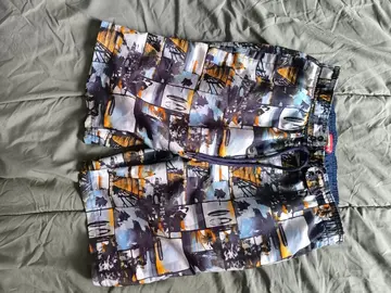 short de bain