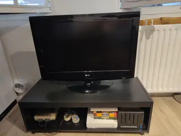 Meuble TV compact
